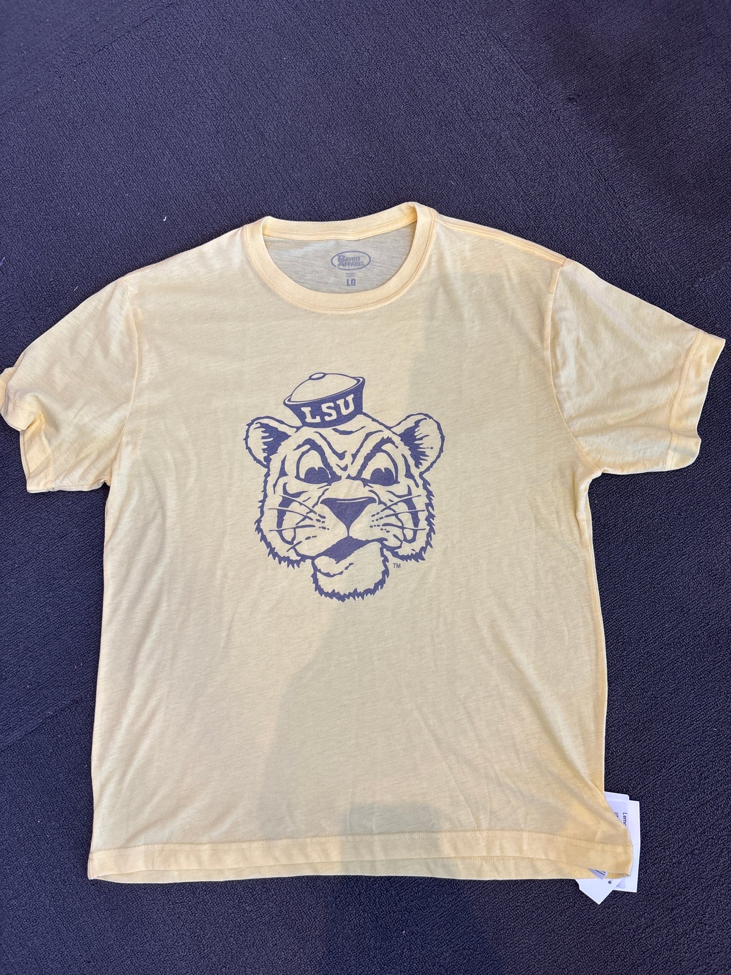 Lemon Tigerhead Tshirt