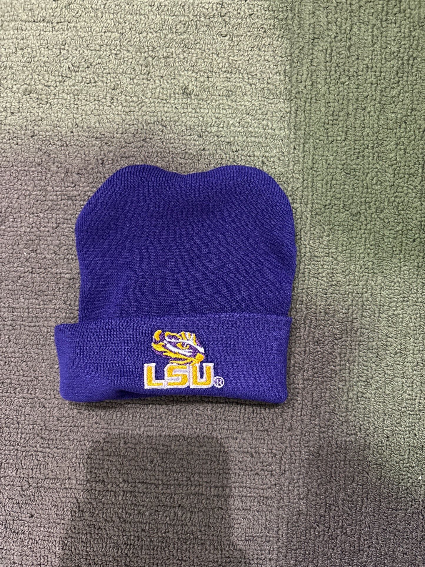 Knit Cap Purple