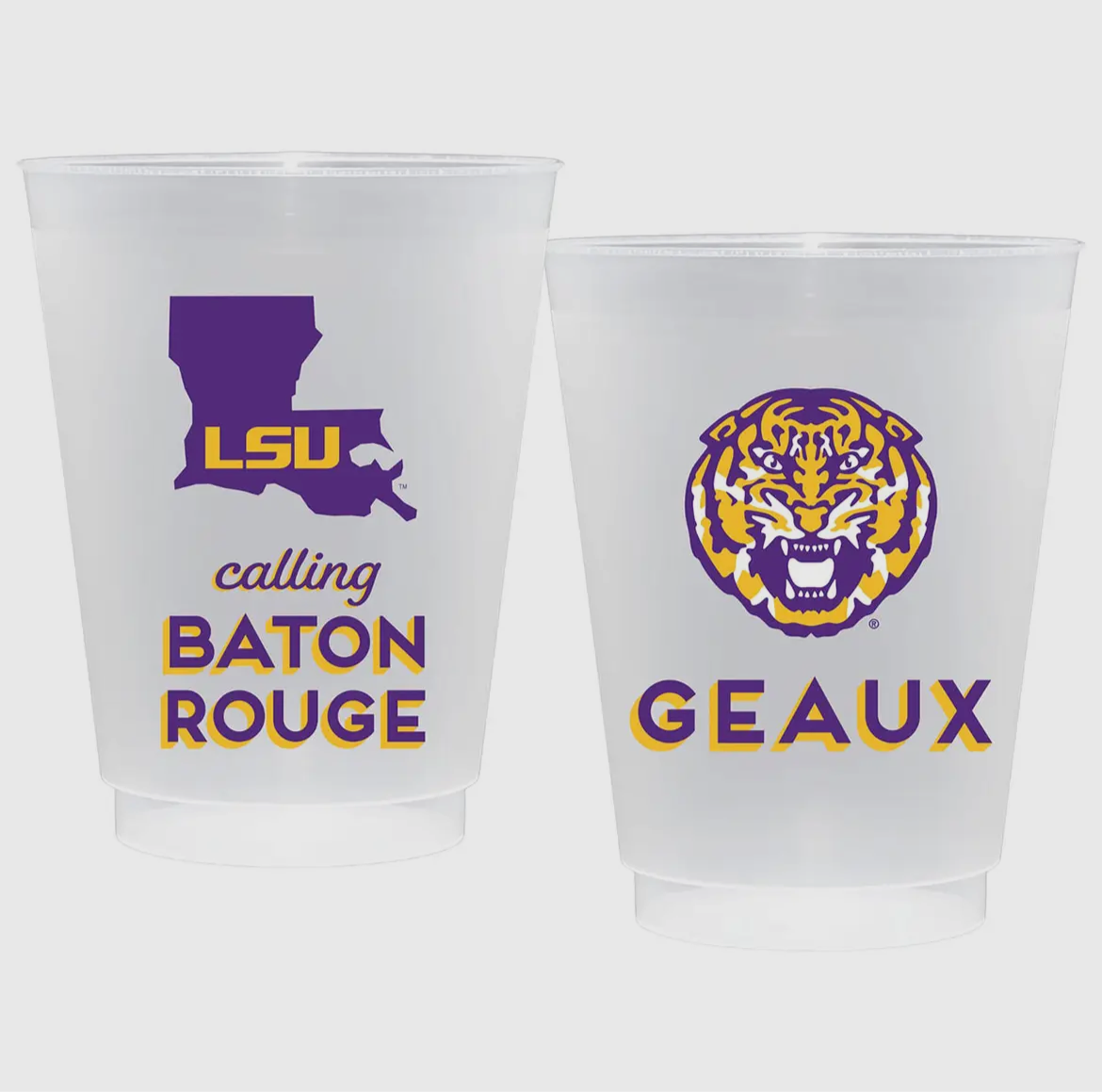 Lsu Geaux Frosted Party Cup