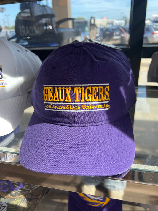 Purple Geaux Tigers Cap