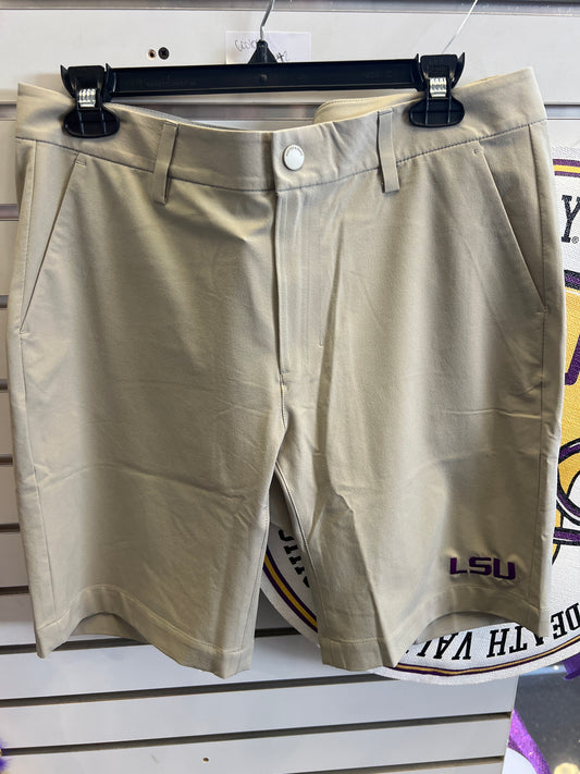 Mens Khaki Shorts