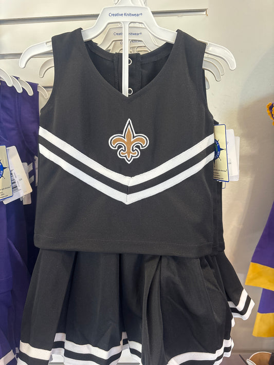 Saints Cheer Dress/bloomer