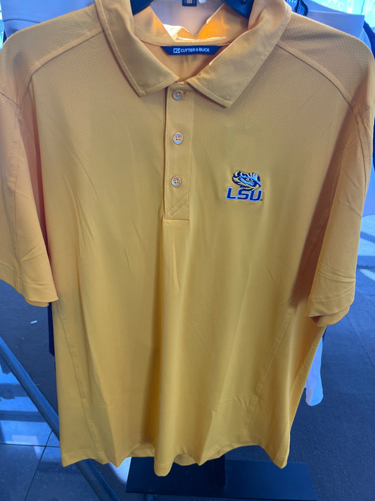 Mens Prospect Gold Polo