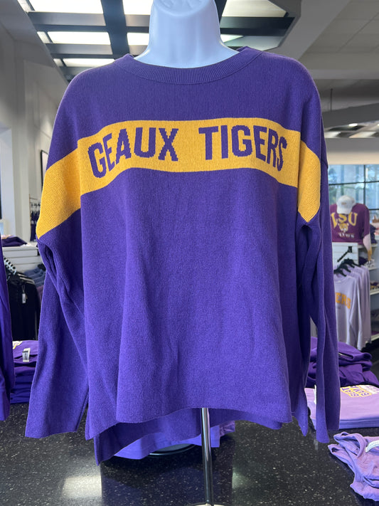 Geaux Tigers Sweater