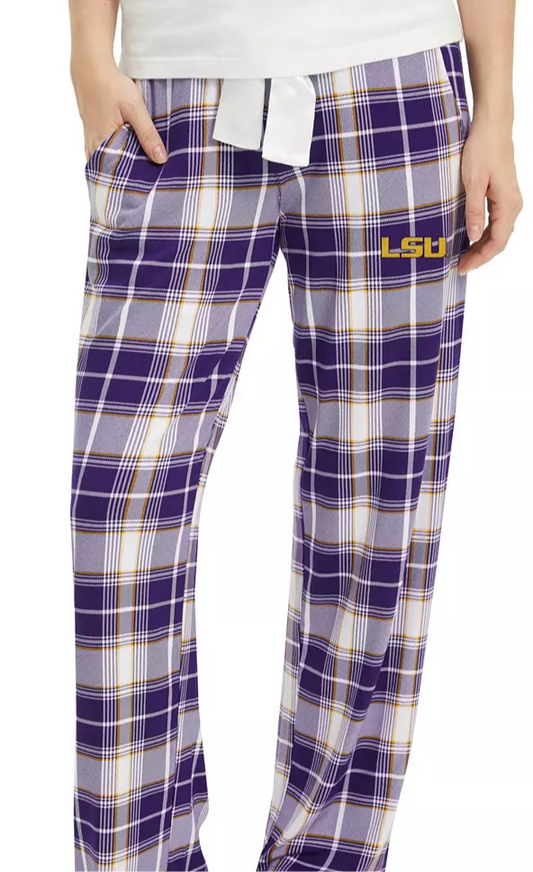 Ladies flannel pajama pants