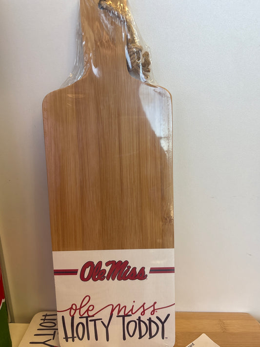 Ole Miss Bread Board