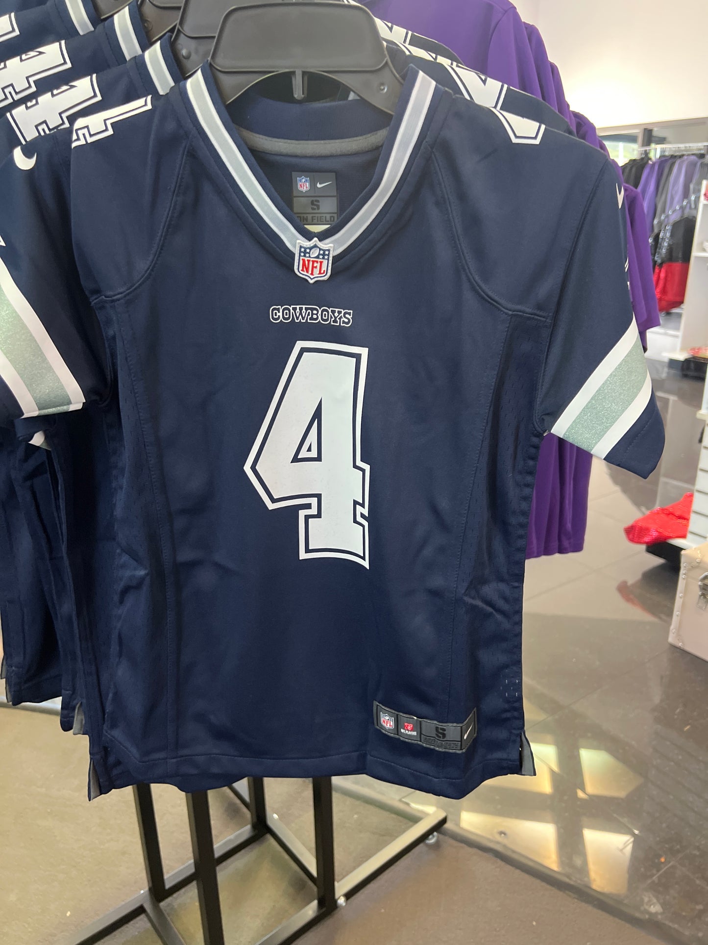 Youth Dallas Cowboys Prescott Jersey