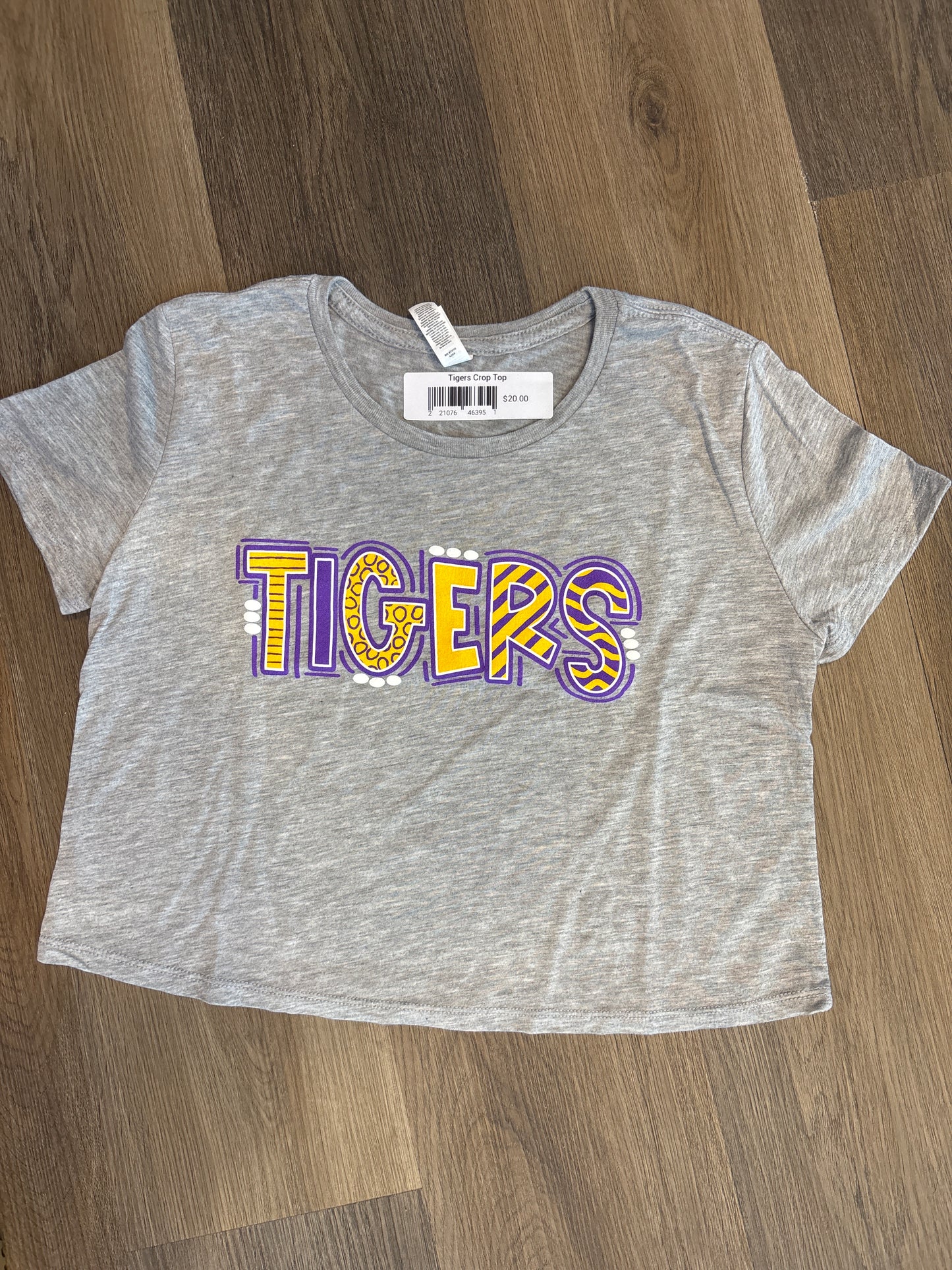 Tigers Crop Top