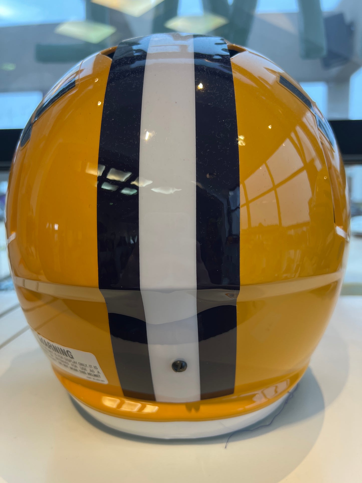 LSU Helment Replica