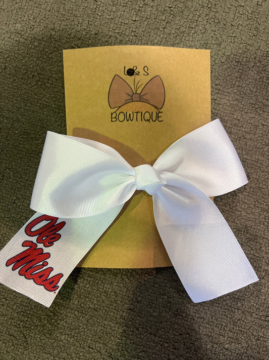 Lauren Ole Miss Bow