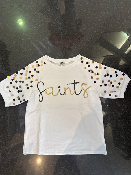 Saints Bubble Sleeve