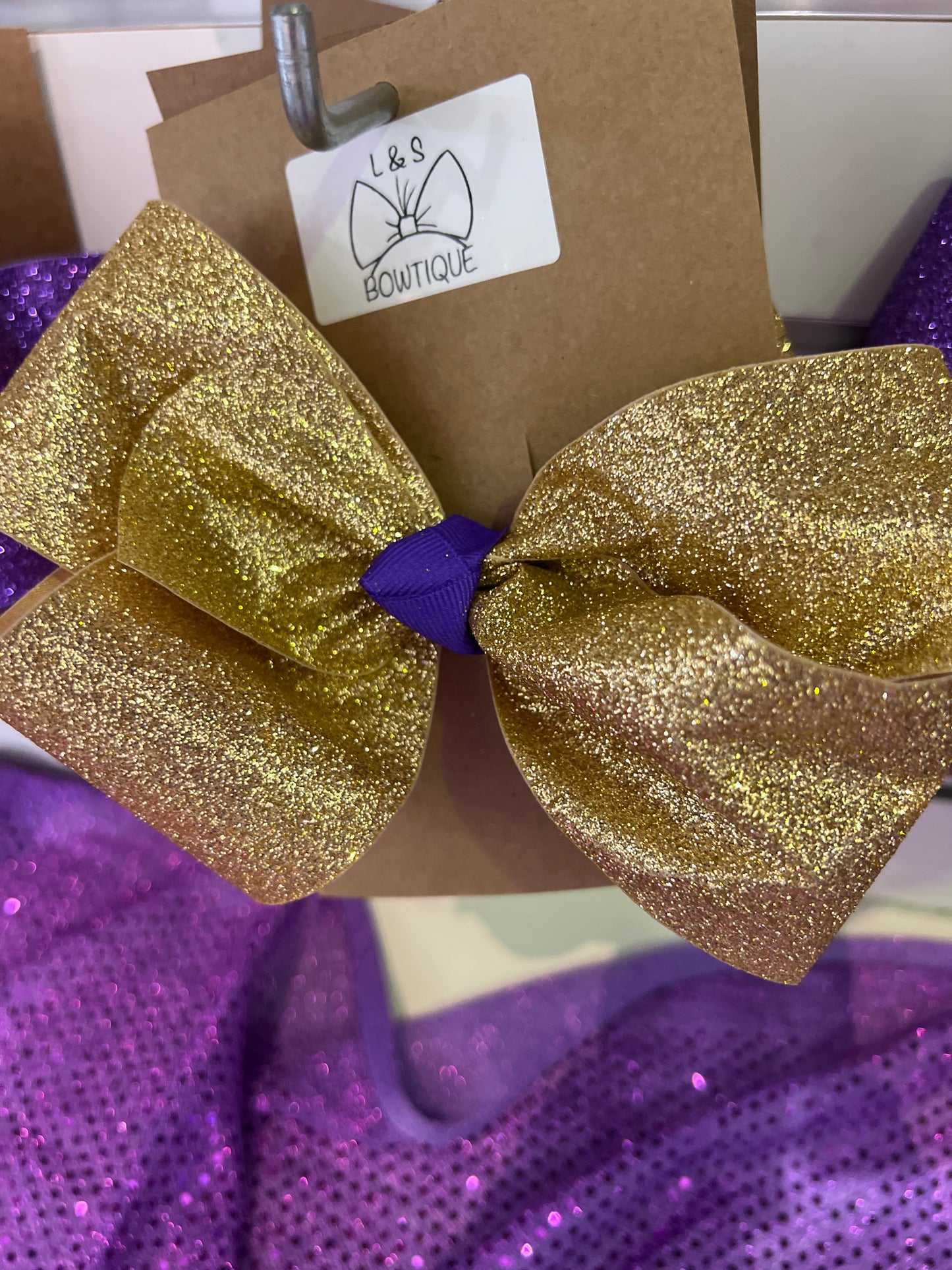 Girls LSU Bow