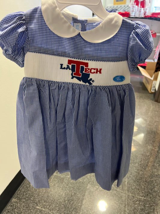 LA Tech Girls Dress