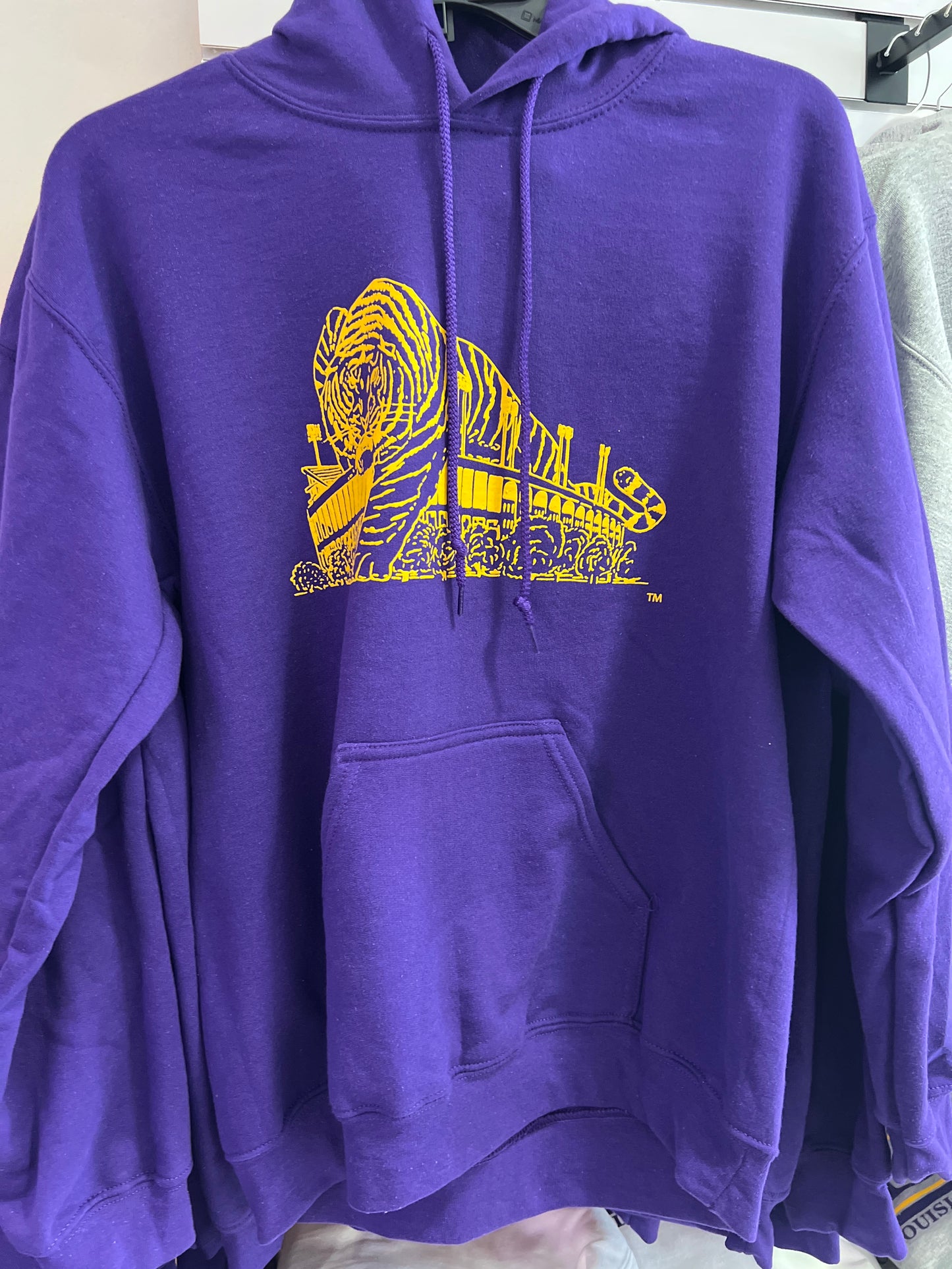 Purple Stadium Hoodie