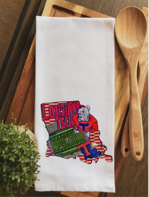 La Tech Hand Towel