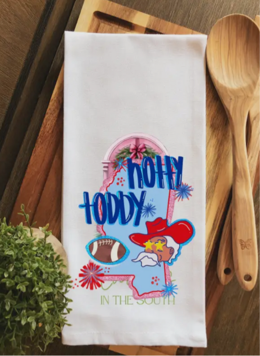 Hotty Toddy Hand Towel