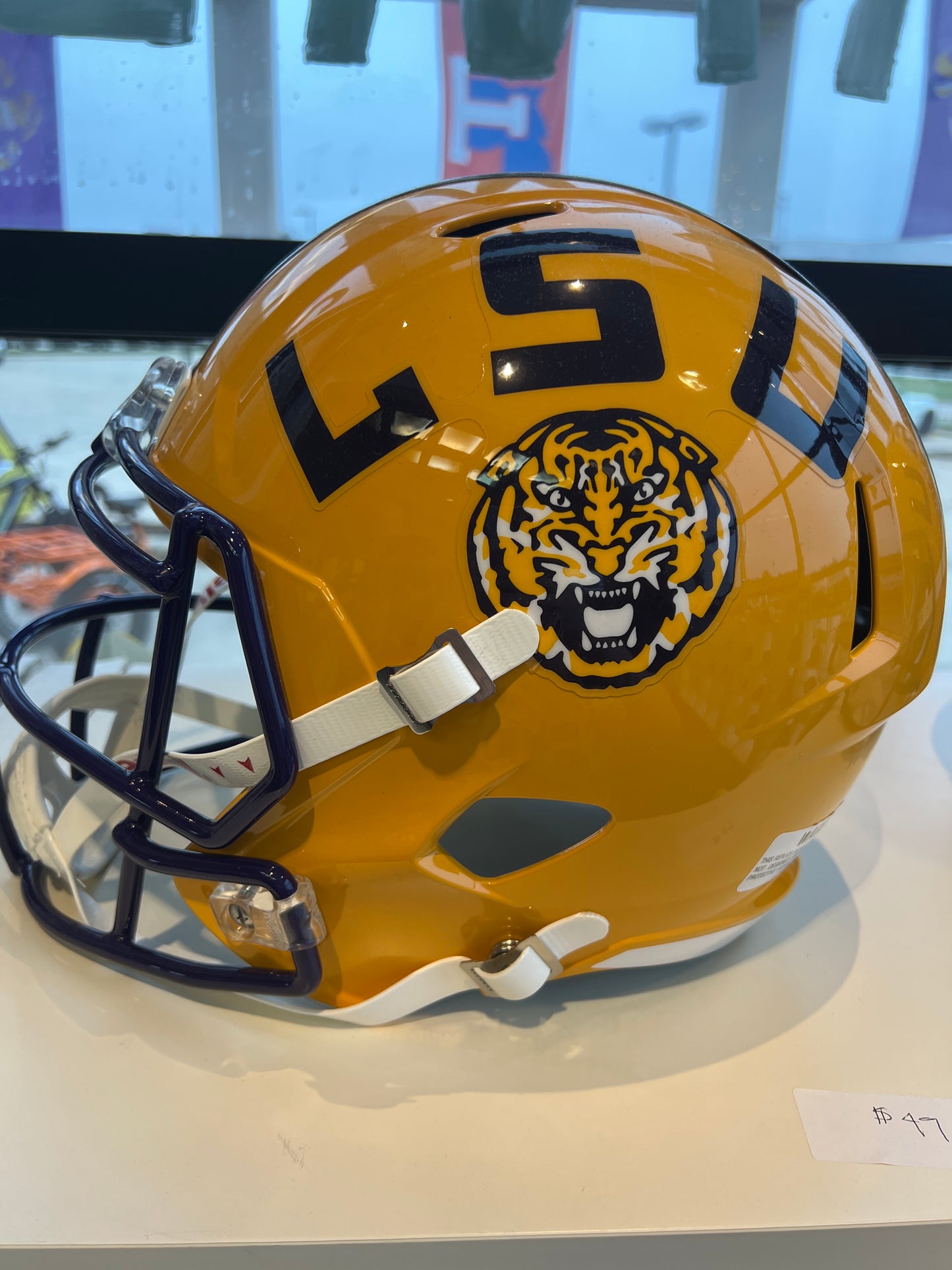 LSU Helment Replica