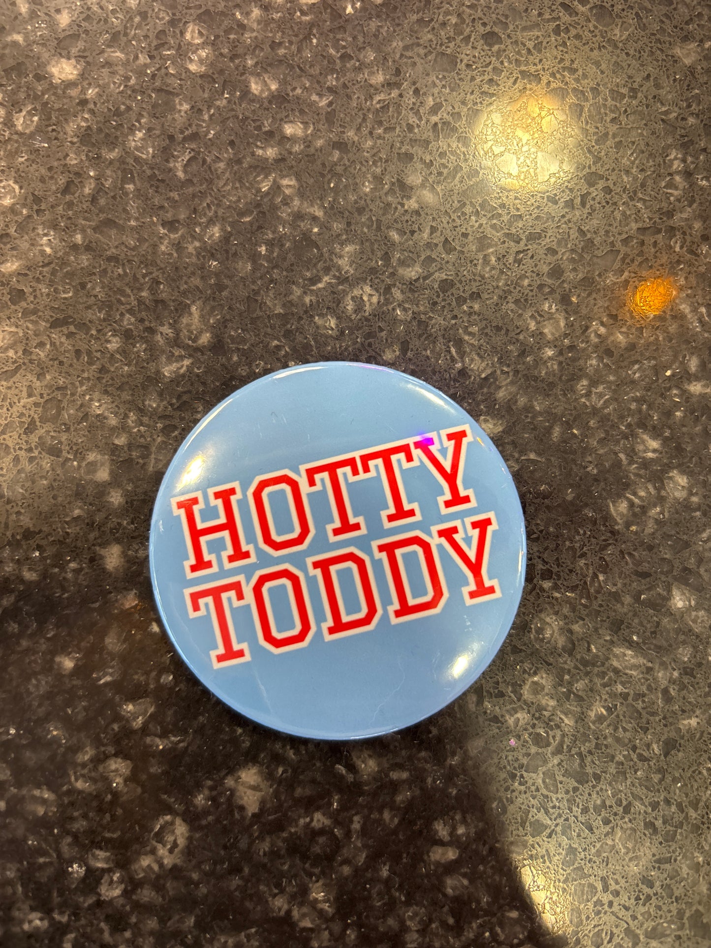 Hotty Toddy Pin