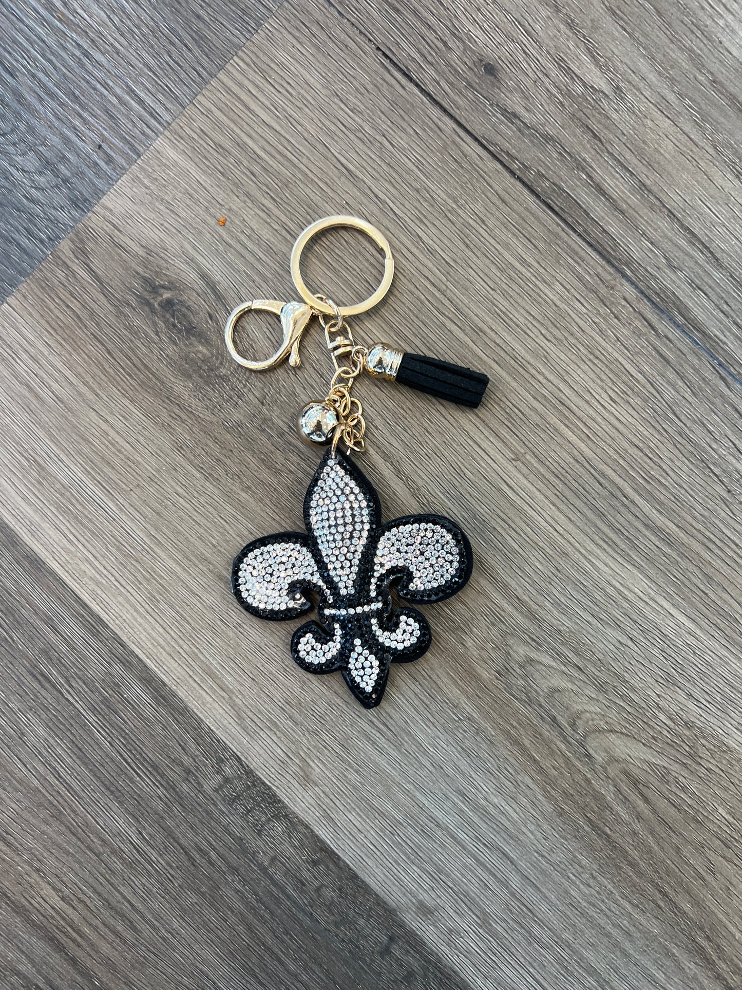 Fleur De Lis Keychain