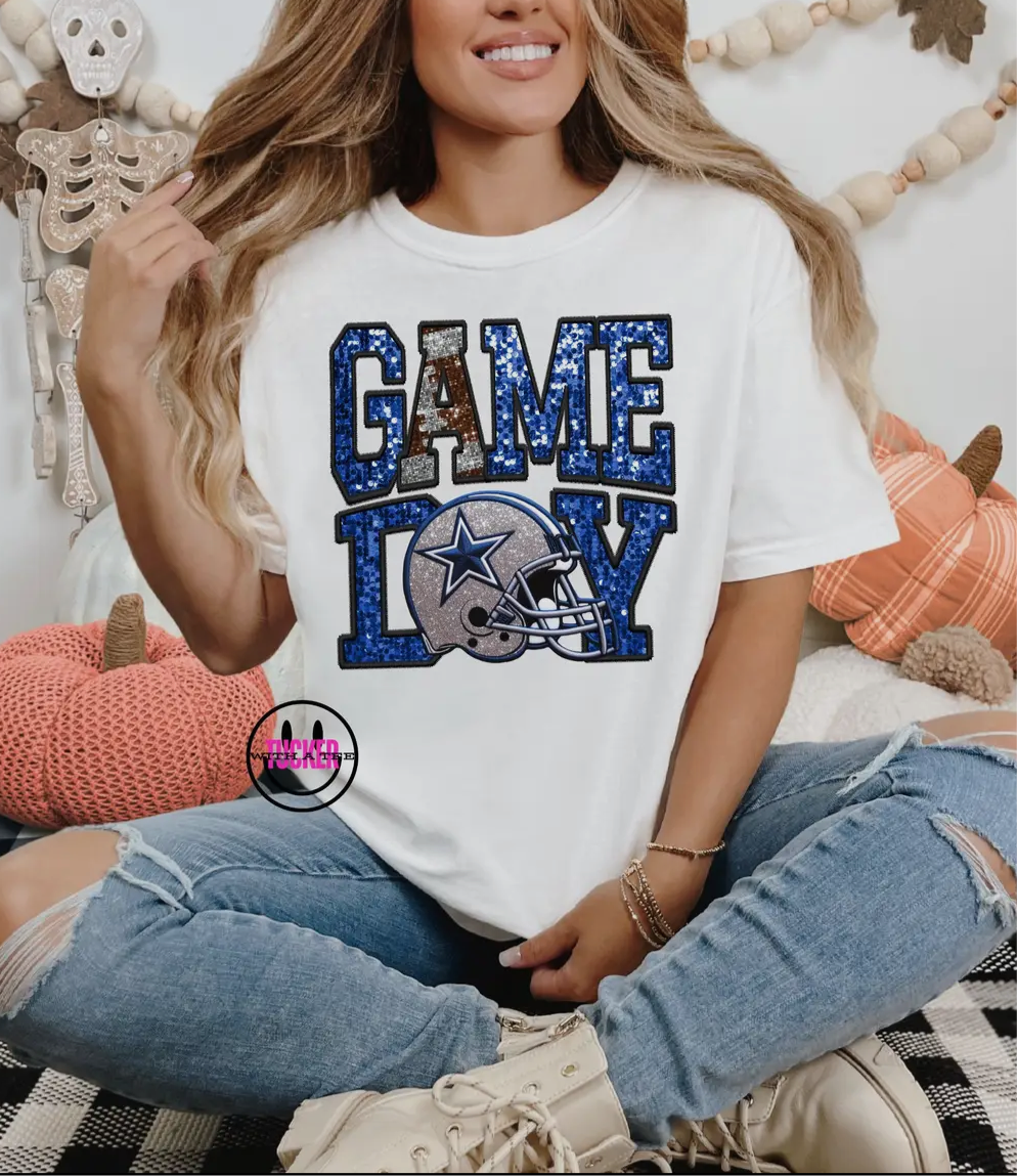 Game Day Tee Dallas Cowboys