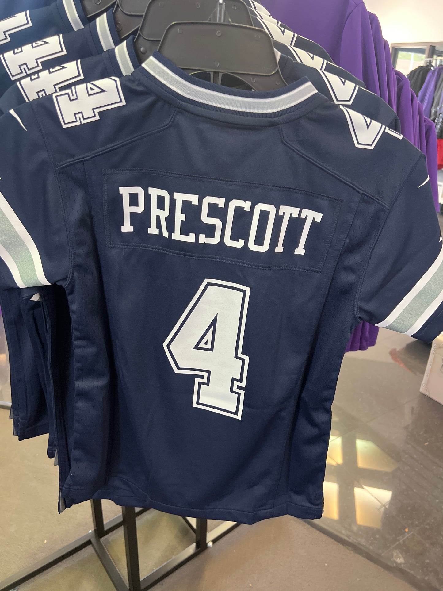 Youth Dallas Cowboys Prescott Jersey