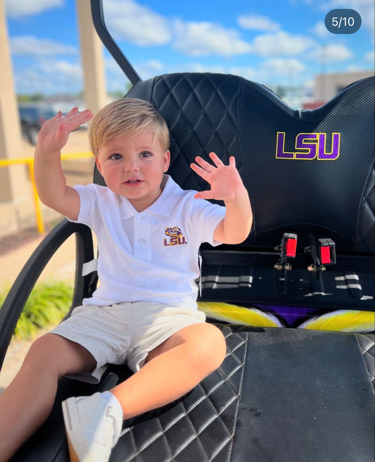 Toddler LSU Polo Shirt