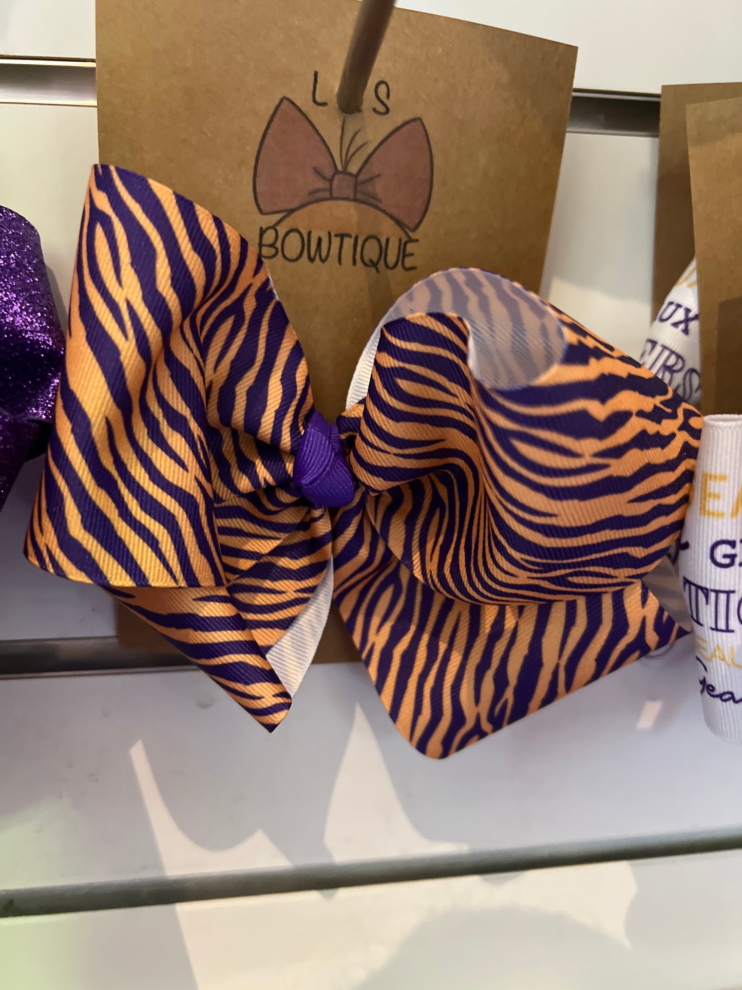 Girls LSU Bow