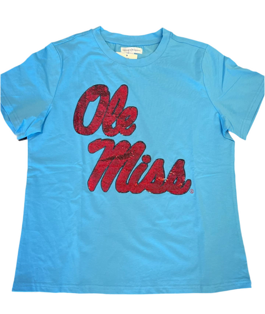 Ole Miss OG Sequin Shirt