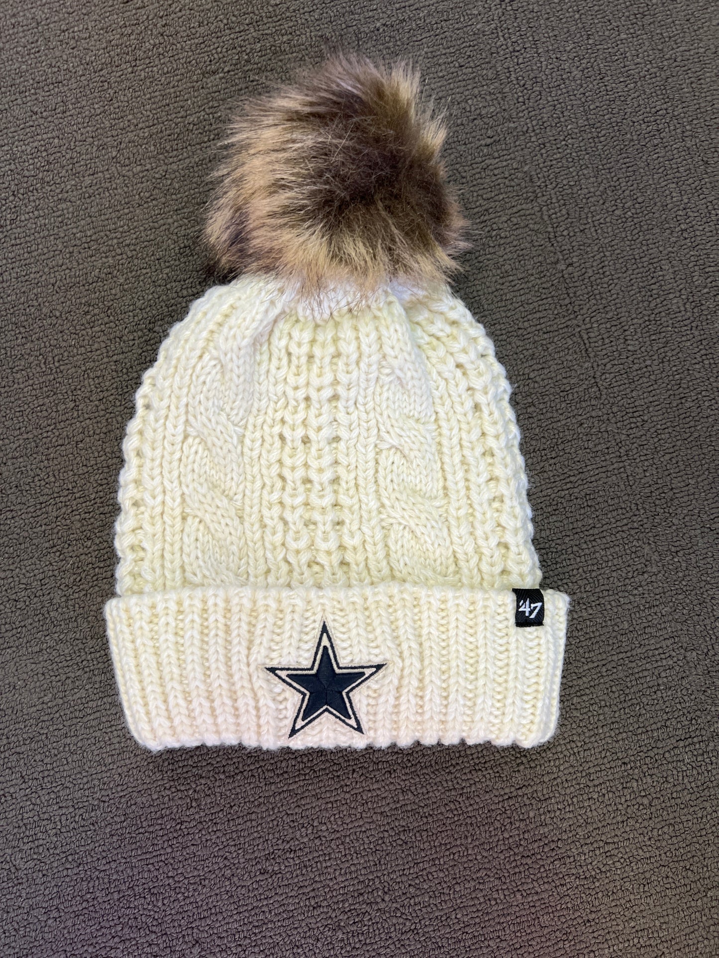 Cowboys Blue Beanie