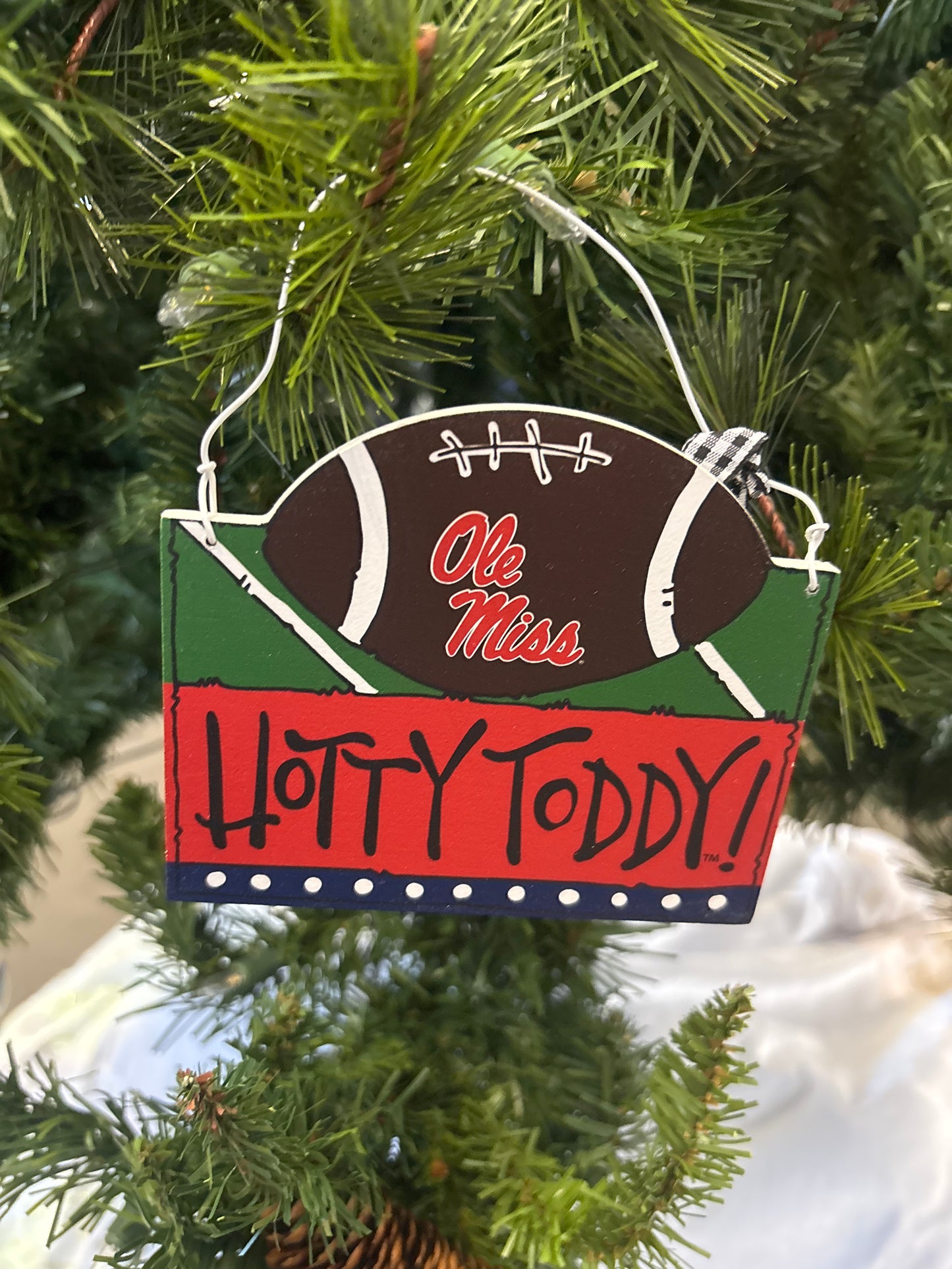 Ole Miss Ornament