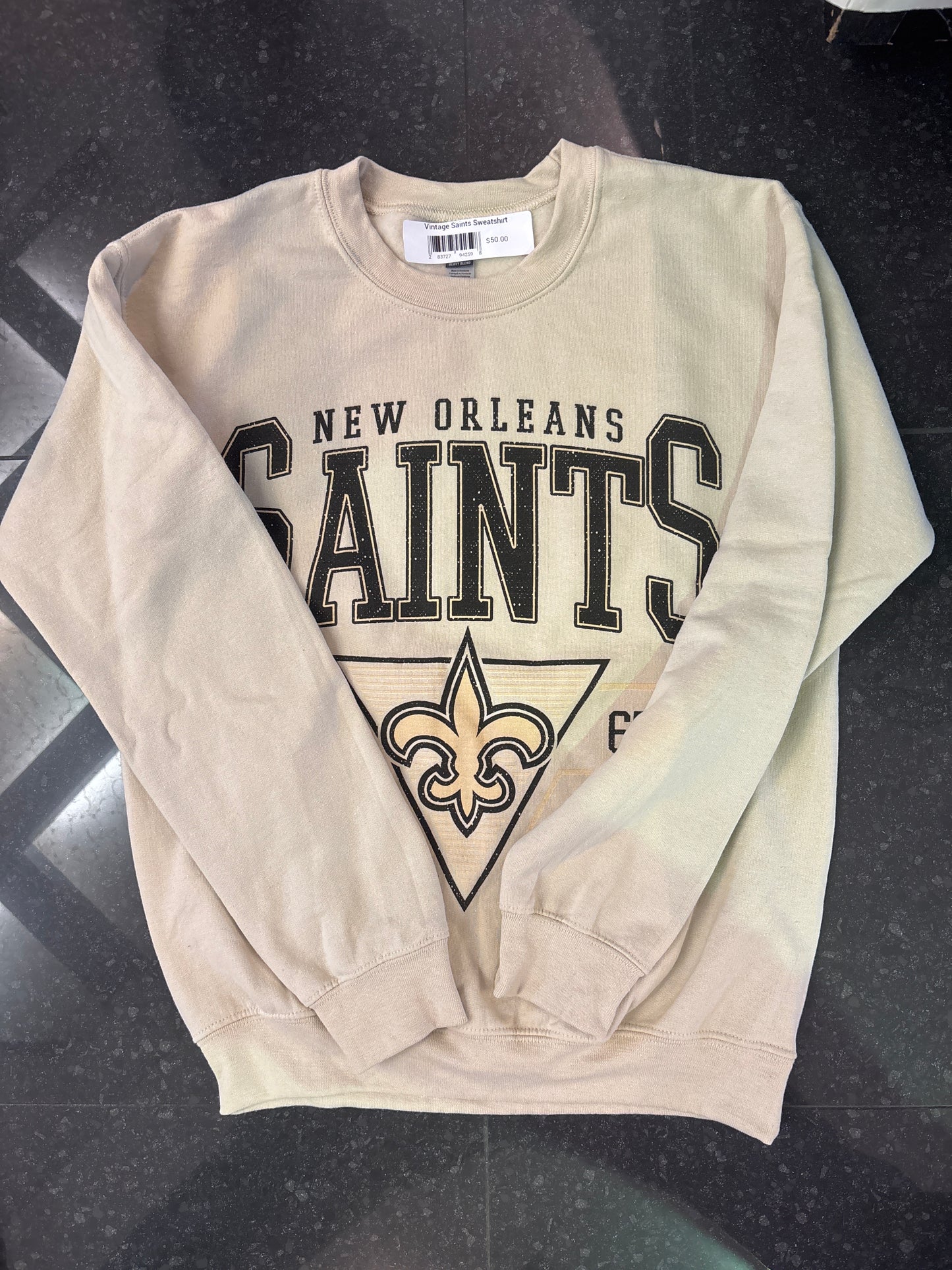 Vintage Saints Sweatshirt