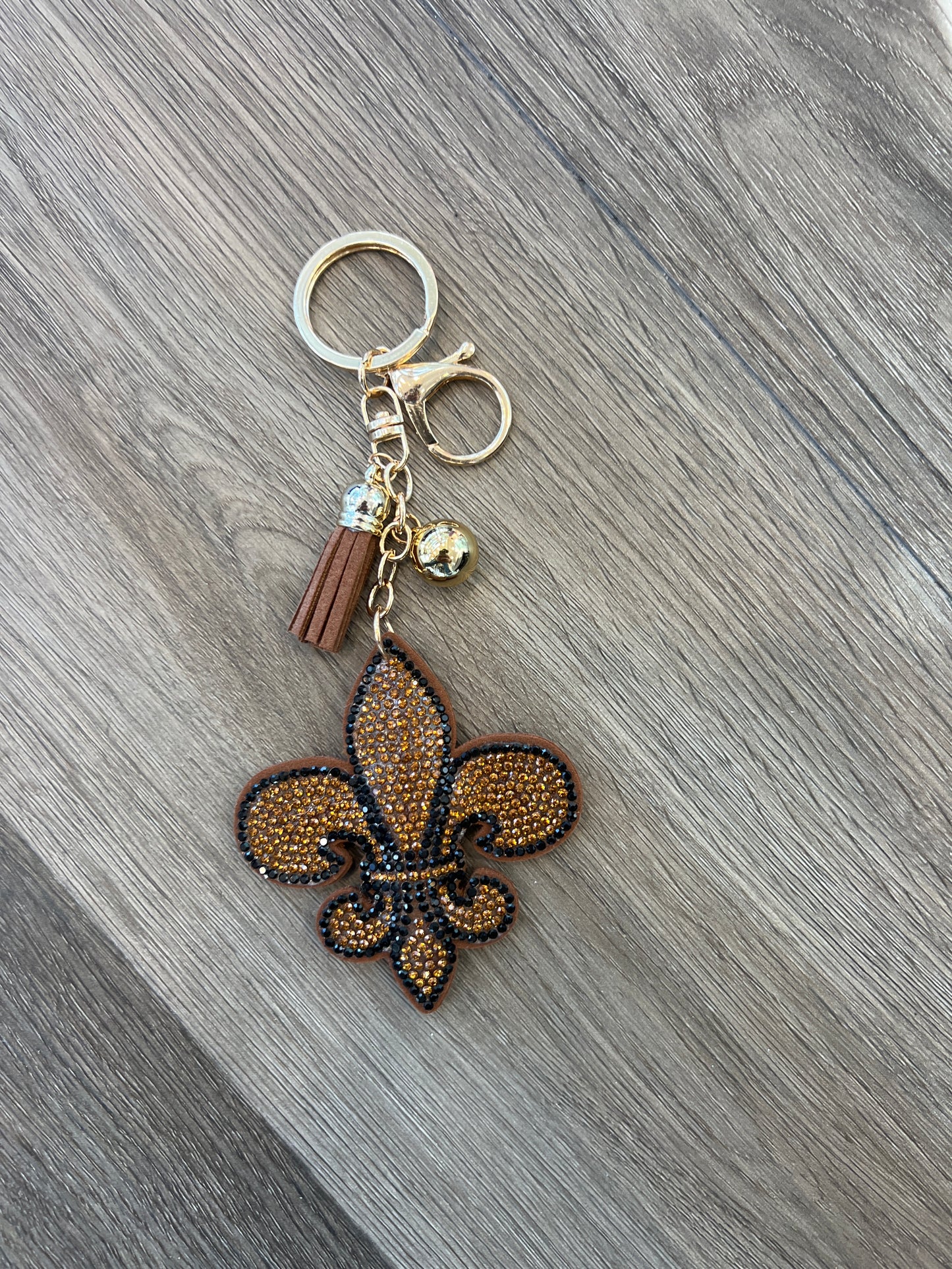 Fleur De Lis Keychain