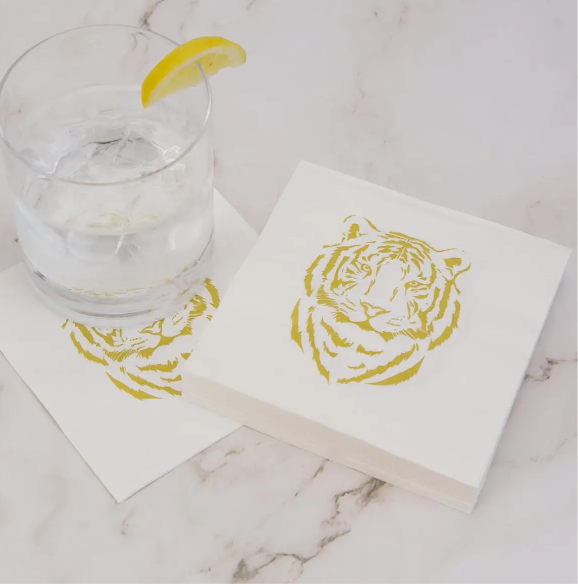 Easy Tiger Cocktail Napkins