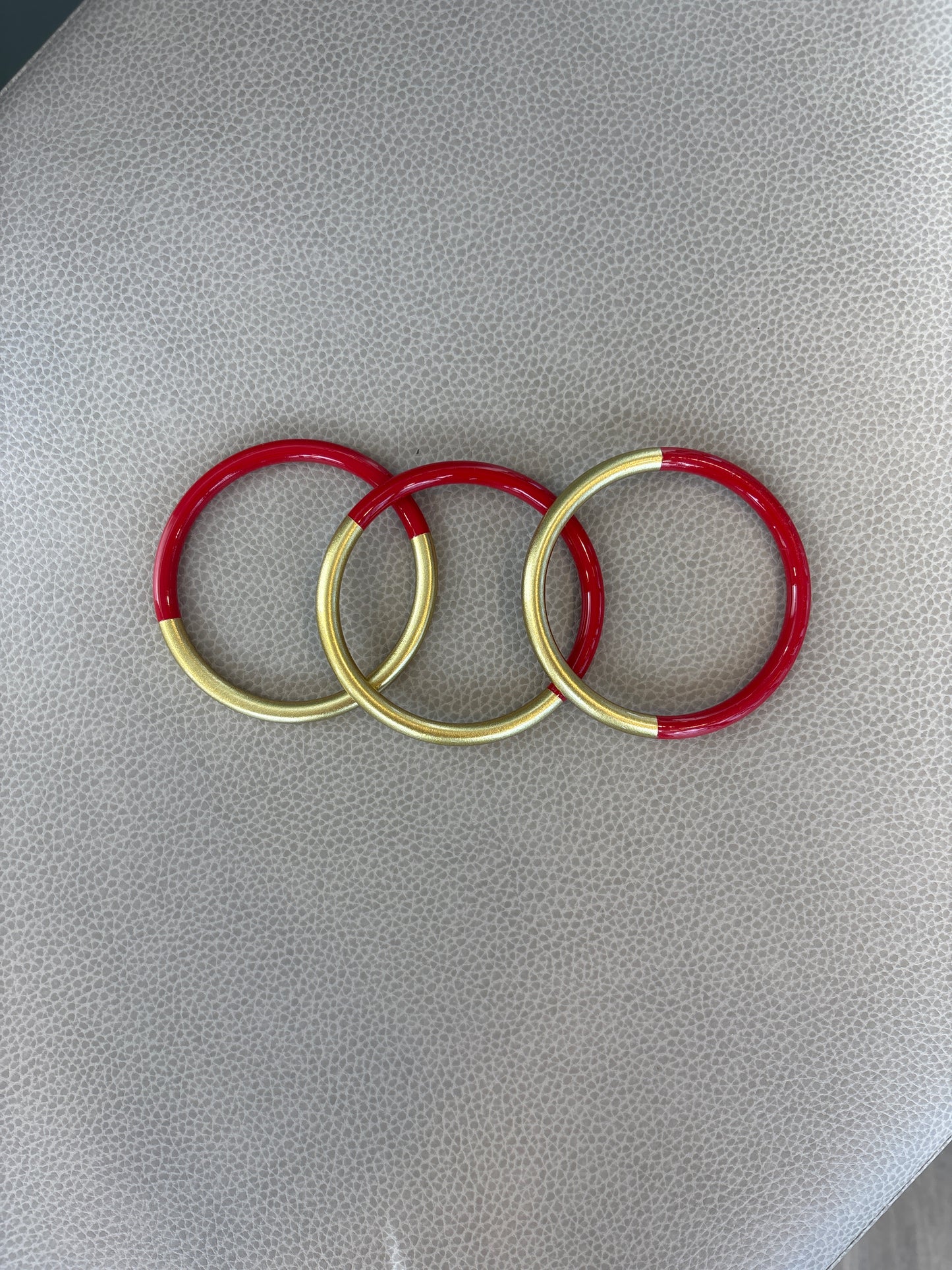 Red And Gold Bangle