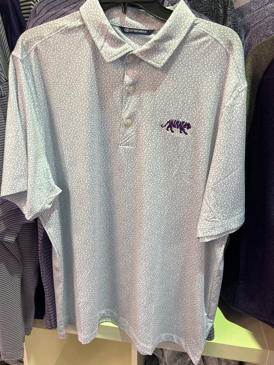 Mens LSU Pebble Polo