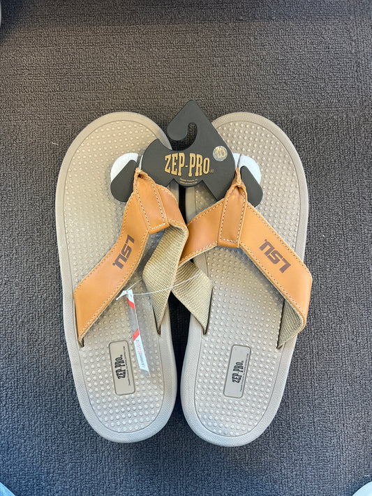 Tan Flipflops