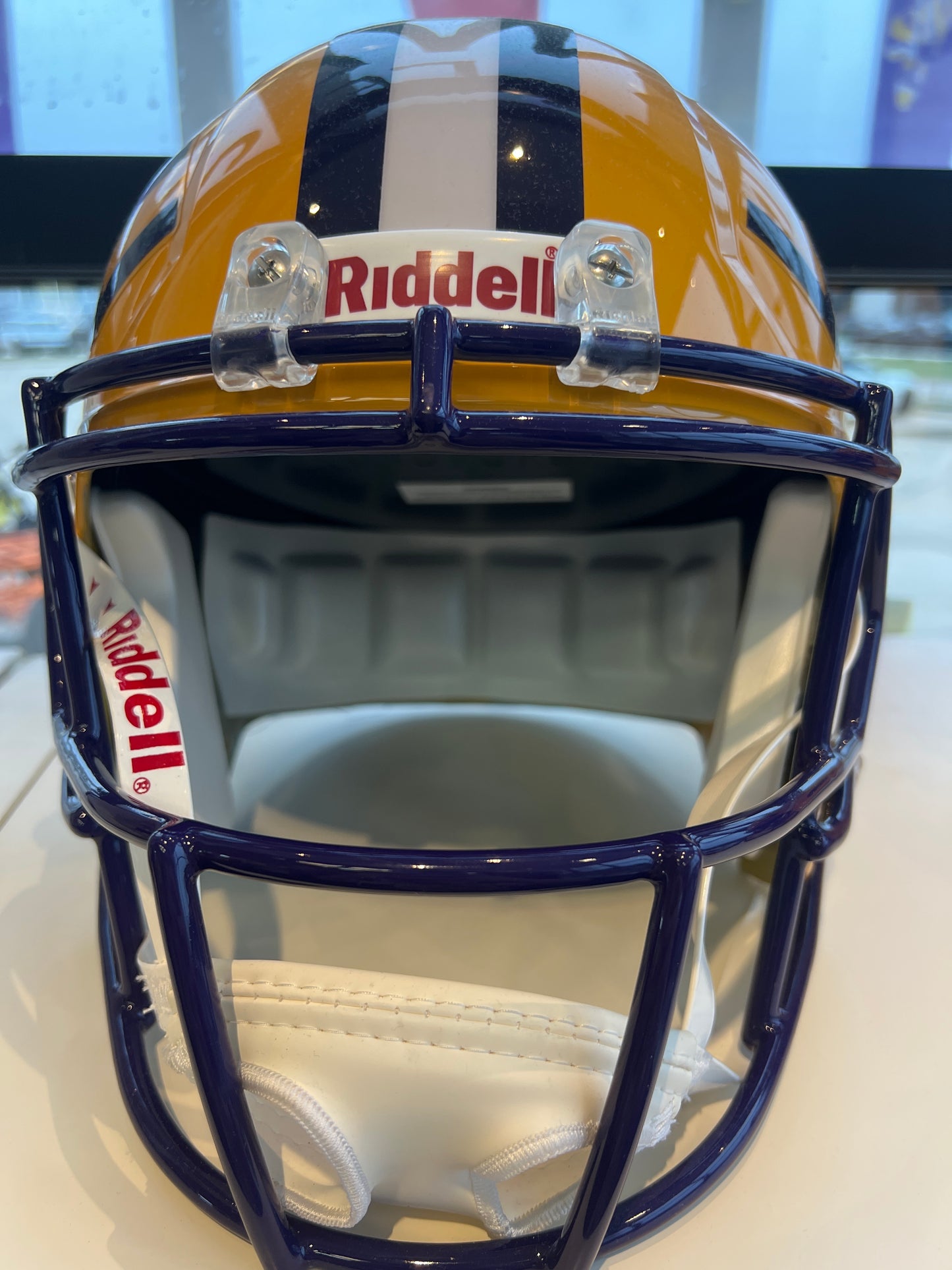 LSU Helment Replica