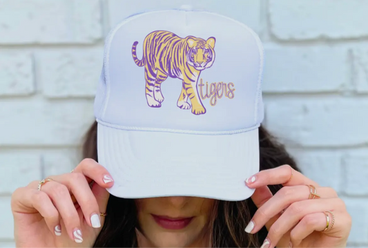 Lsu Tiger Mascot Trucker Hat