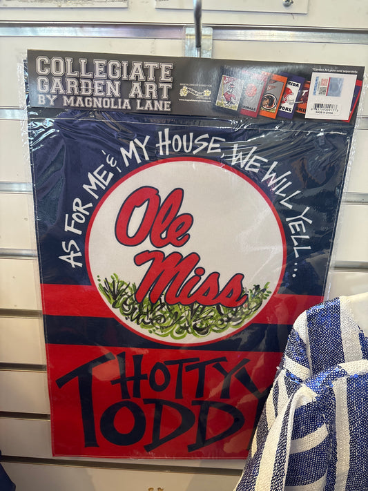 Ole Miss House Flag