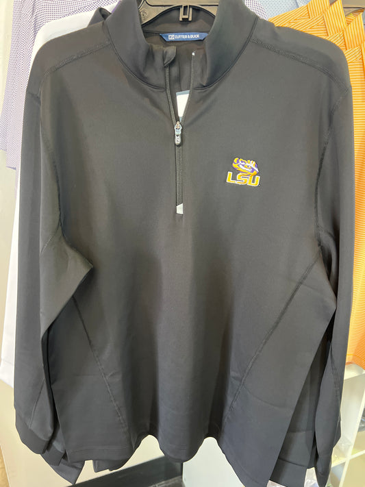 Men Traverse Quarter Zip Pullover Black