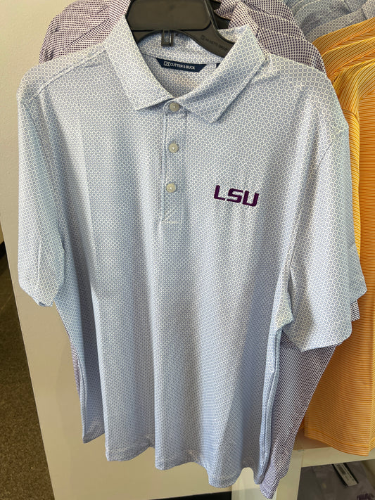 Diamond Dot LSU Polo