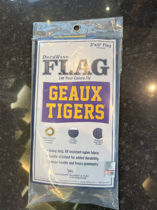 Lsu Geaux Tigers  Flag