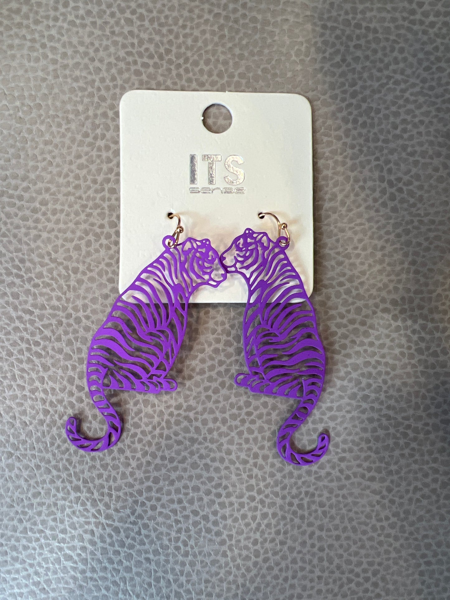 Tiger Earrings