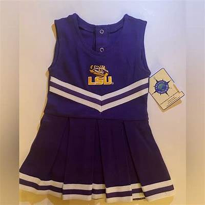 LSU Cheer One Piece Dress