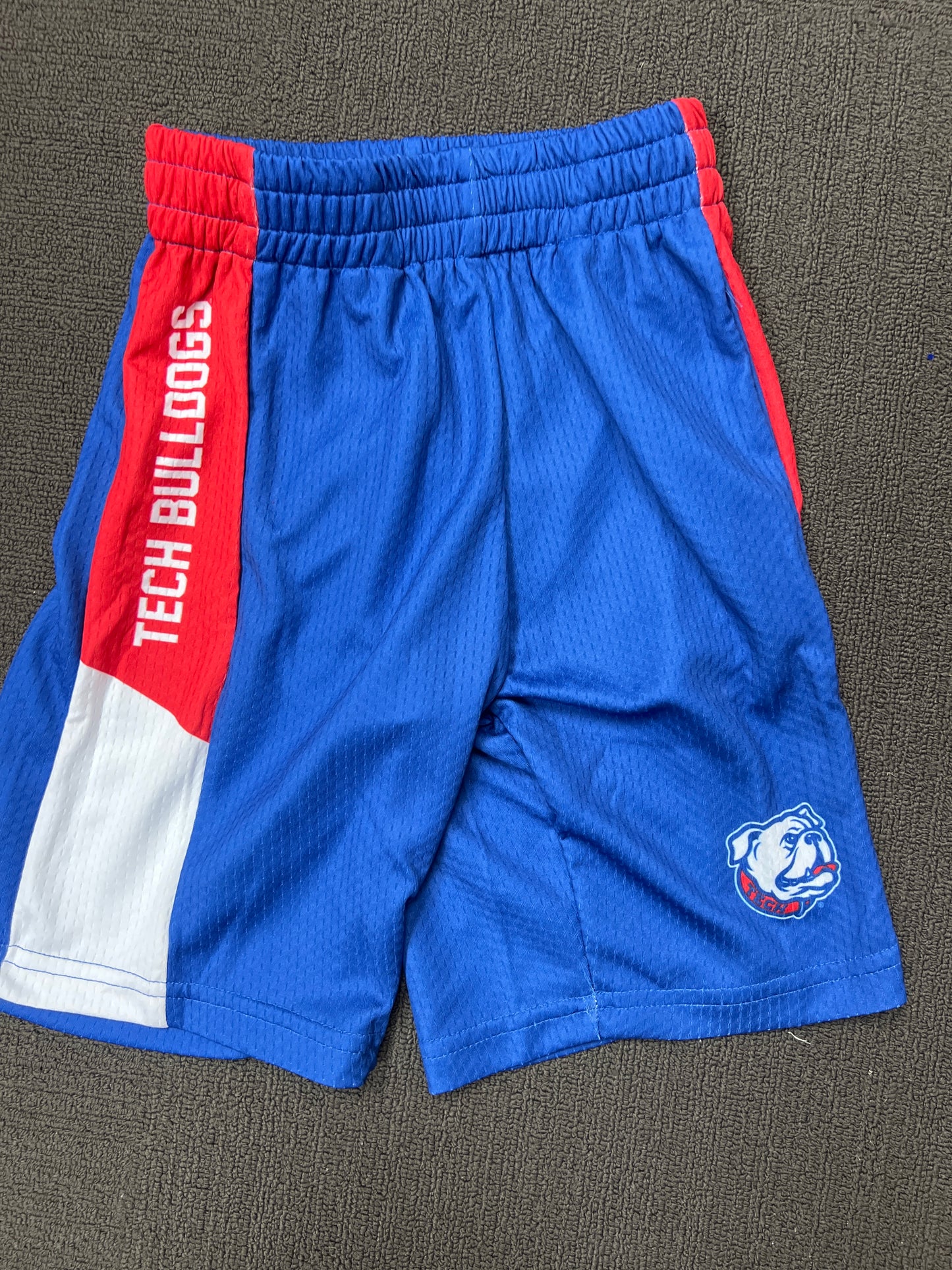 YOUTH LA TECH GAME DAY SHORTS