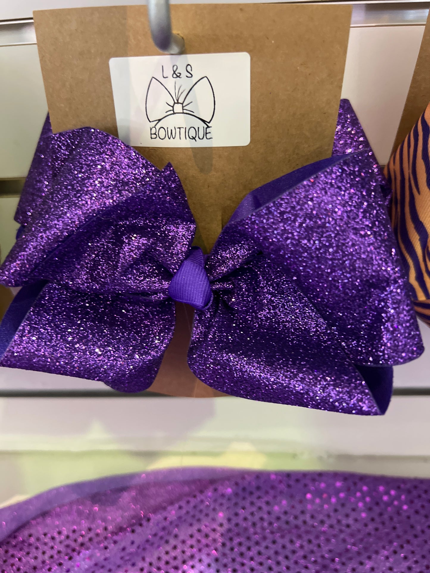 Girls LSU Bow