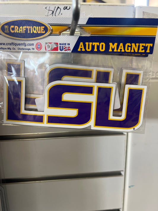 LSU Small Magnet