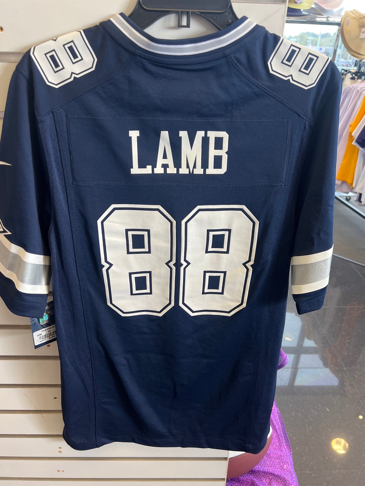 Men Cowboy Lamb Jersey