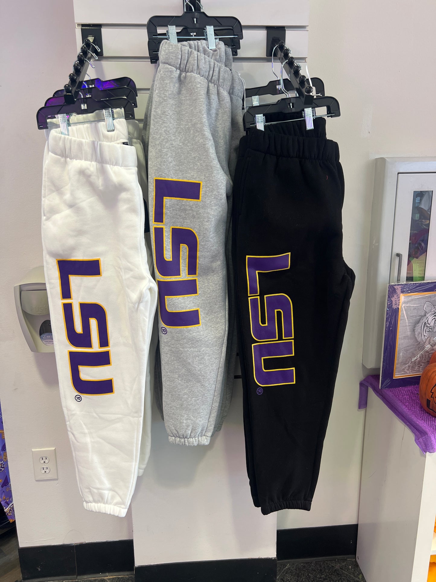 LSU Unisex Sweatpants