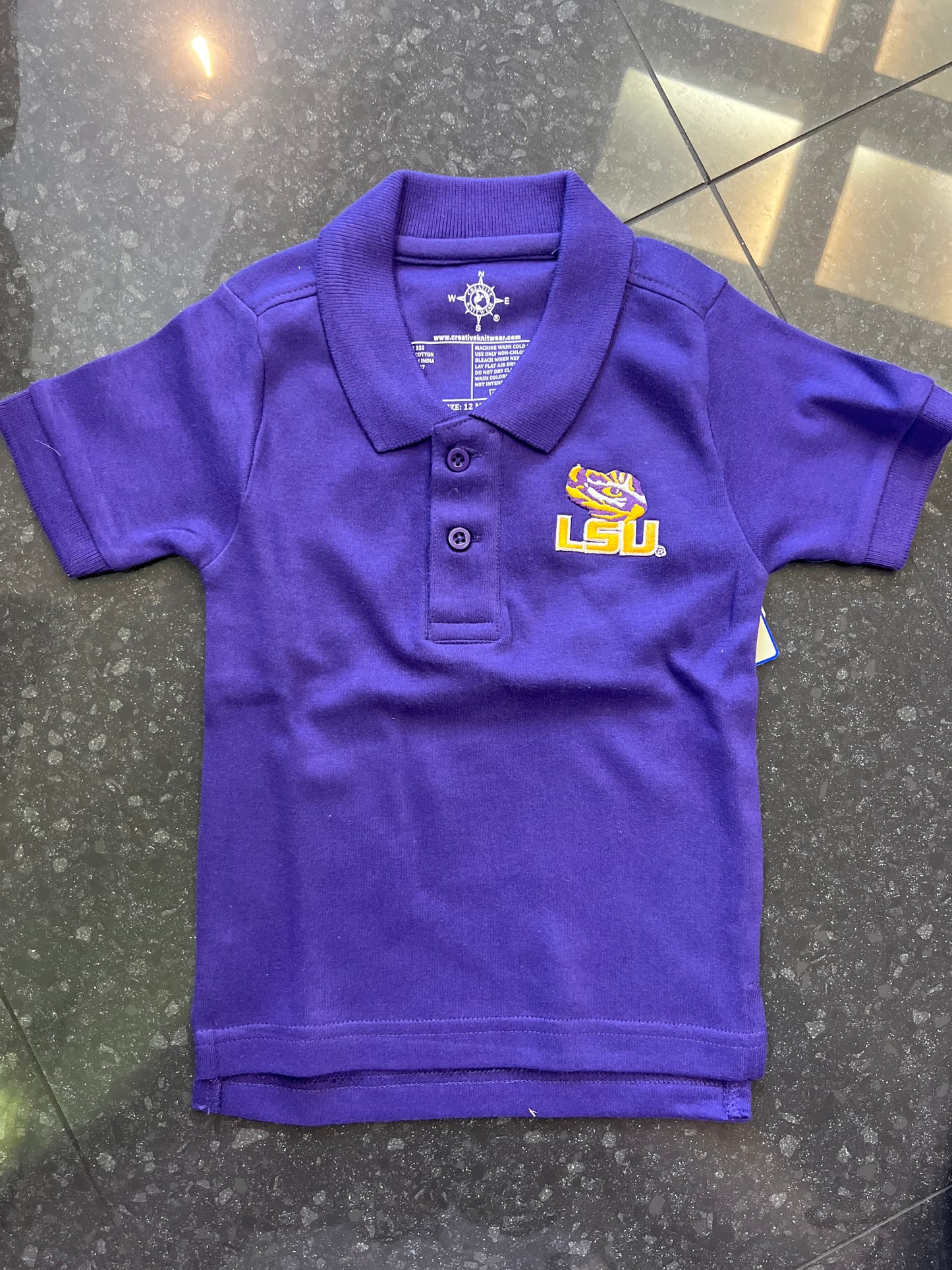 Toddler LSU Polo Shirt